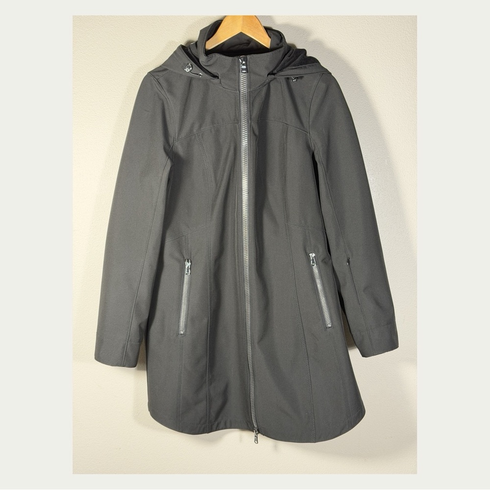 Kristen Blake Fleece Lined Softshell Coat L